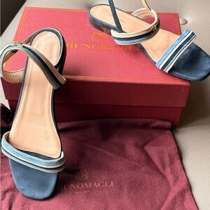 Bruno Magli Women's Navy Sandals